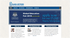 Desktop Screenshot of globalnetworksedu.com